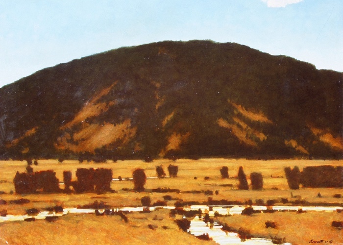 Ward Mountain, Fine Oil Painting